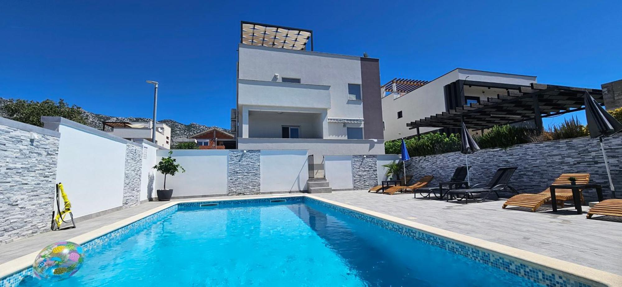 Villa Silver Стариград-Пакленица Экстерьер фото